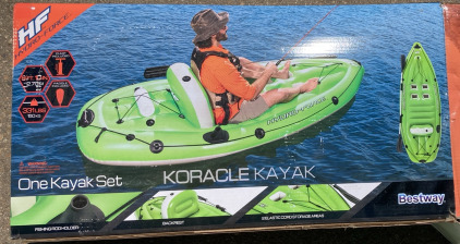 Hydro-Force Koracle Kayak