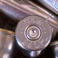 38 Special Nickle Loading Shells - 2