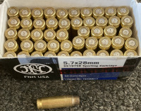 FNH 5.7x28mm SS197R Sporting Cartridges - 3