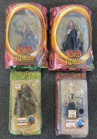 Lord of the Rings Figures - Grima Wormtongue, Eomer, Boromir, & Sméagol