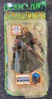 Lord of the Rings Figures - Grima Wormtongue, Eomer, Boromir, & Sméagol - 4