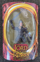 Lord of the Rings Figures - Grima Wormtongue, Eomer, Boromir, & Sméagol - 6