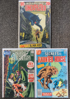 Collectors DC Comic Books - House Of Secrets, Superman, & More - 3