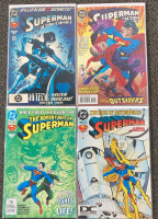 Collectors Comic Books - Superman, Superboy, & More DC - 4