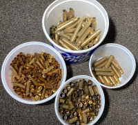 Various Brass Loading Shells