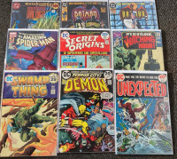Collectors Comic Books - DC & Marvel