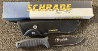 Schrade Knife W/ Case