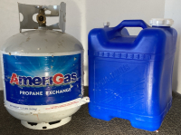 Amerigas Propane Take & Aqua Tainer Jug