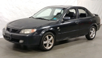 2002 Mazda Protege - Manual