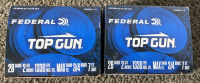 Federal Top Gun 28 Gauge 2-3/4” 1330fps MAX Dram Eq. 3/4 Ounce 7-1/2 Shot - 2