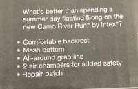 Intex Camo River Run 1 Floatie - 3