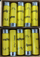 Remington Game Loads 25 Plastic Shotshells 20Gauge 2-1/4Length 1225Velocity FPS 7/8 Oz.Shot 7-1/2 Shot GL207 - 3