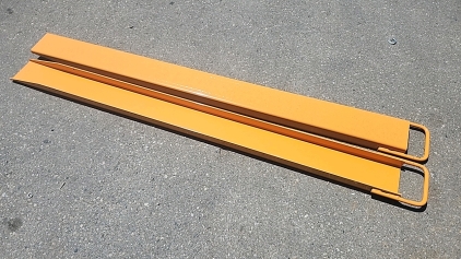 (2) FORKLIFT EXTENSIONS - BRAND NEW