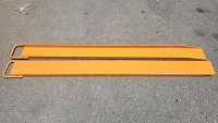 (2) 6FT FORKLIFT EXTENSIONS - BRAND NEW - 2