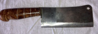 Cleaver W/ Wood Handle