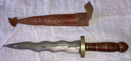 Decorative Dagger W/ Sheath