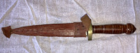 Decorative Dagger W/ Sheath - 3