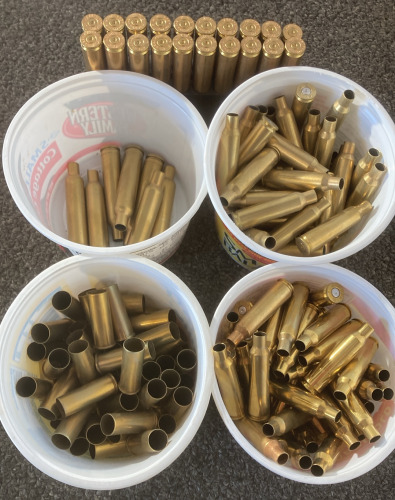 Various Brass Loading Shells