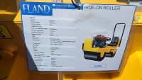 1500LB HYDRAULIC ROLLER - NEW - RUNS GREAT - 4