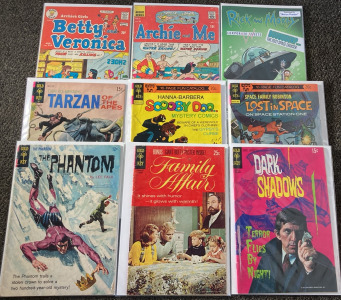 Collectors Comic Books - Archie, Gold Key, & Rick + Morty