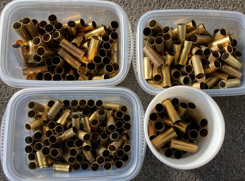 Various Loading Brass Shells