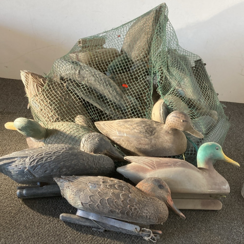 Bag Of Duck Decoys