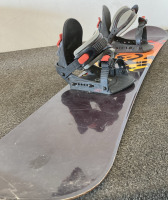 INFERNO Lamar 138 Snowboard - 3