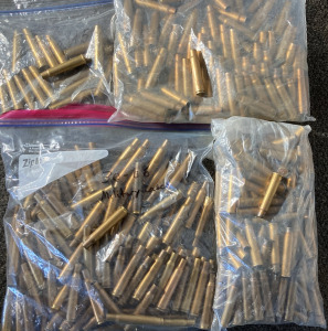 Various Brass Loading Shells