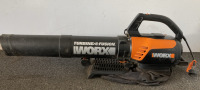 WORX TURBINE FUZION LEAF BLOWER - BATTERY POWERED - WORKS!