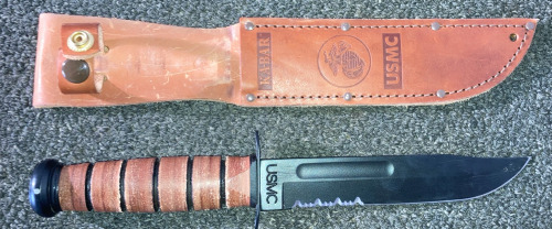 KA-BAR USMC Knife