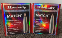 Hornady Match 30Cal 168gr BTHP .308”