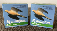 Remington Game Loads 25 Plastic Shotshells 20Gauge 2-1/4Length 1225Velocity FPS 7/8 Oz.Shot 7-1/2 Shot GL207
