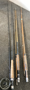 Scientific Anglers 9’ #6 WT. AC-906, Fly Rod, & (2) Other Vintage Poles