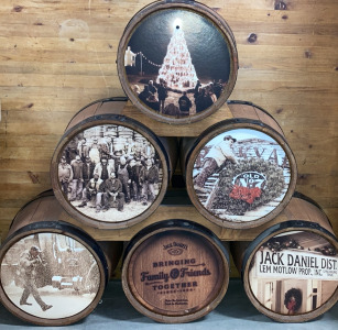 Jack Daniel’s Barrel Decor