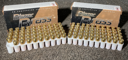 Blazer Brass 9mm Luger 115gr FMJ 5200