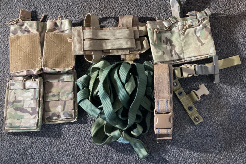 Military Pouches & Straps