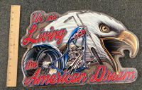 (2) America-Themed Metal Signs - 4