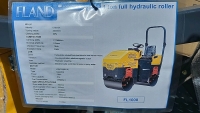 BRAND NEW ROLLER/COMPACTER - 1 TON - RUNS! - 2