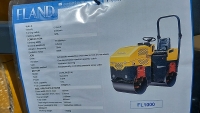 BRAND NEW ROLLER/COMPACTER - 1 TON - RUNS! - 3