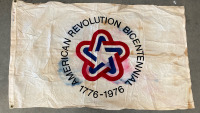 American Revolution Bicentennial 1776-1976 Flag