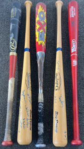 (5) Baseball Bats - Rawlings, Bigstick, & More