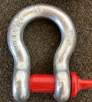 (5) Screw Pin Anchor Lift Shackles - 2-3/4”, 7/8”,1”,1-1/8” - 5