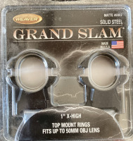 Weaver Grand Slam Mount Rings & Tasco Mount - 2