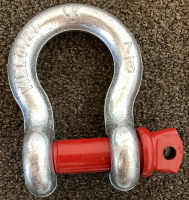 Screw Pin Anchor Lift Shackles - 3/4”,7/8”1-1/8”,1” - 6