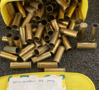 Reloading Shells - Wini Western 44 Mag, Starline 44Mag Yellow Brass, Remington Peters 44Mag Brass - 4