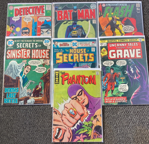Collectors Comic Books - DC, Kings, & Marvel