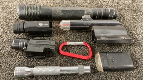Assorted Flashlights