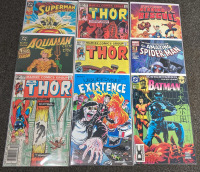 Collectors Comic Books - DC, Marvel, & More