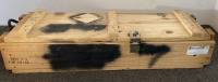 Wooden Ammunition Chest