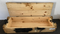 Wooden Ammunition Chest - 2